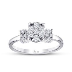 0.26 Carat Diamond Trend Ring