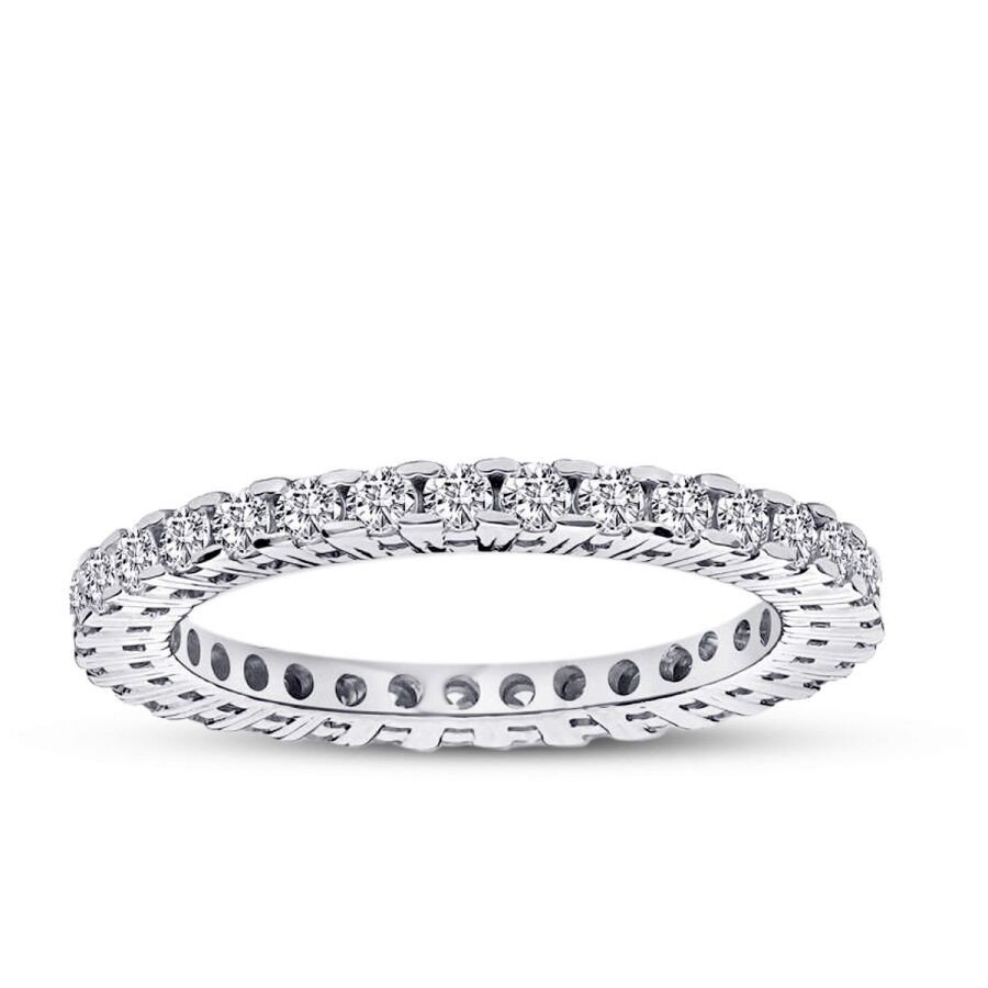 0.81 Carat Diamond Eternity Ring
