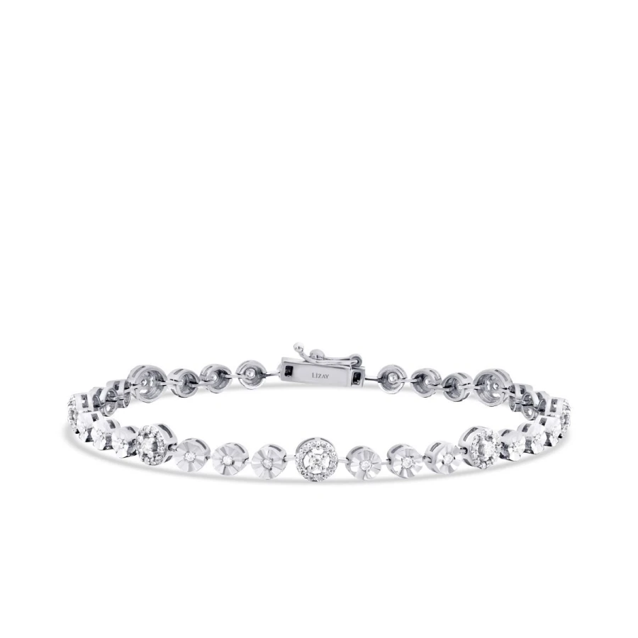 0.70 Carat Diamond Trend Bracelet
