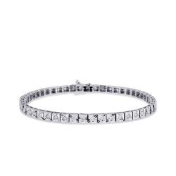 1.68 Carat Diamond Tennis Bracelet