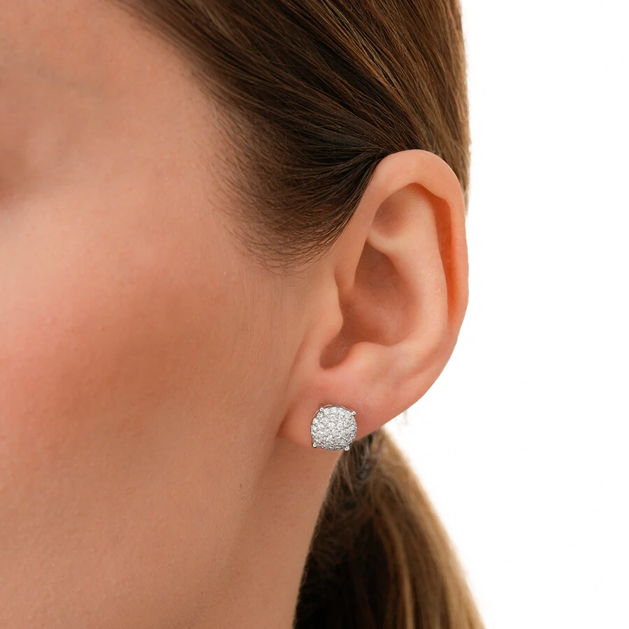 0.69 Carat Diamond Trend Earrings