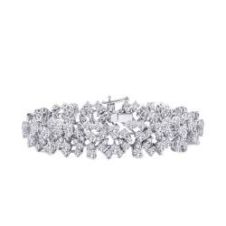 11.96 Carat Diamond Trend Bracelet