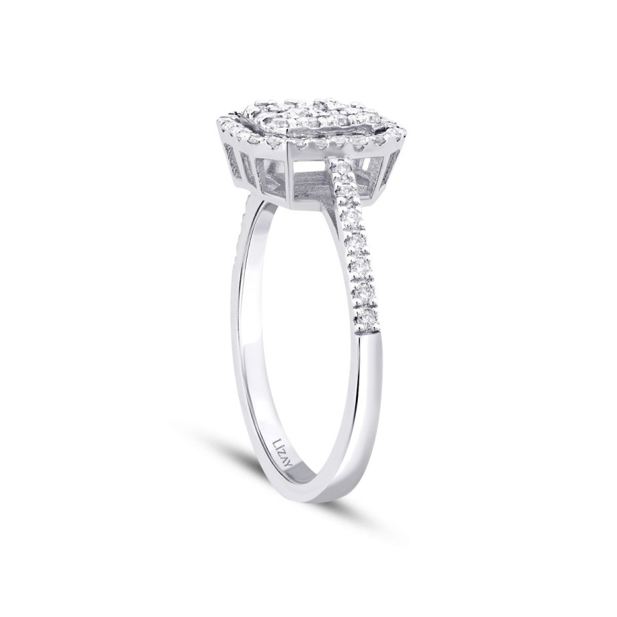 0.43 Carat Diamond Trend Ring