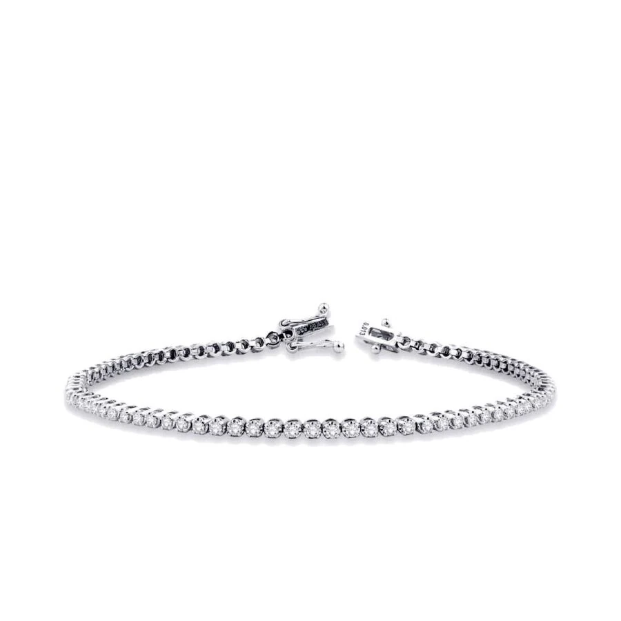 0.71 Carat Diamond Tennis Bracelet