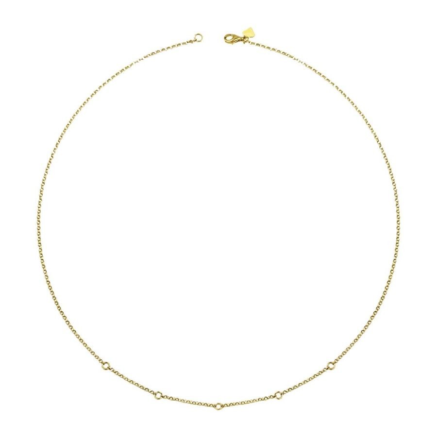 Goldkette mit 5 Gliedern