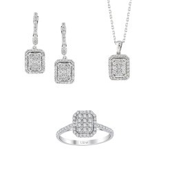 1,12 Karat Diamant Mini Set