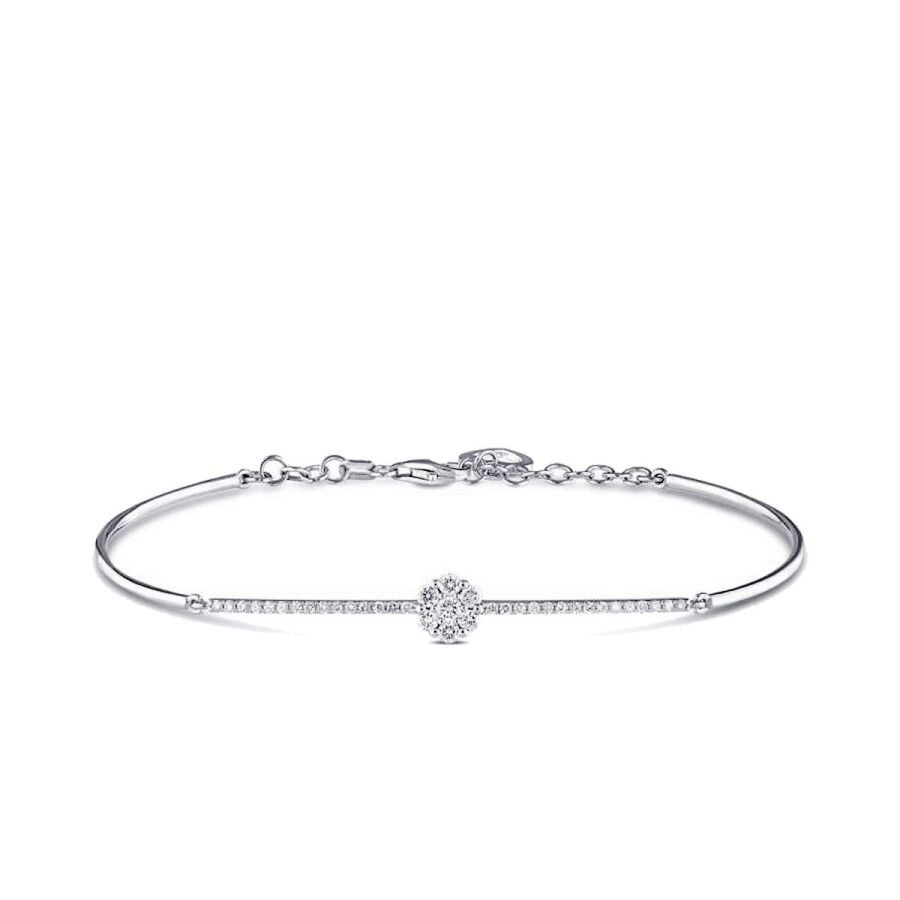 0.38 Carat Diamond Bangle