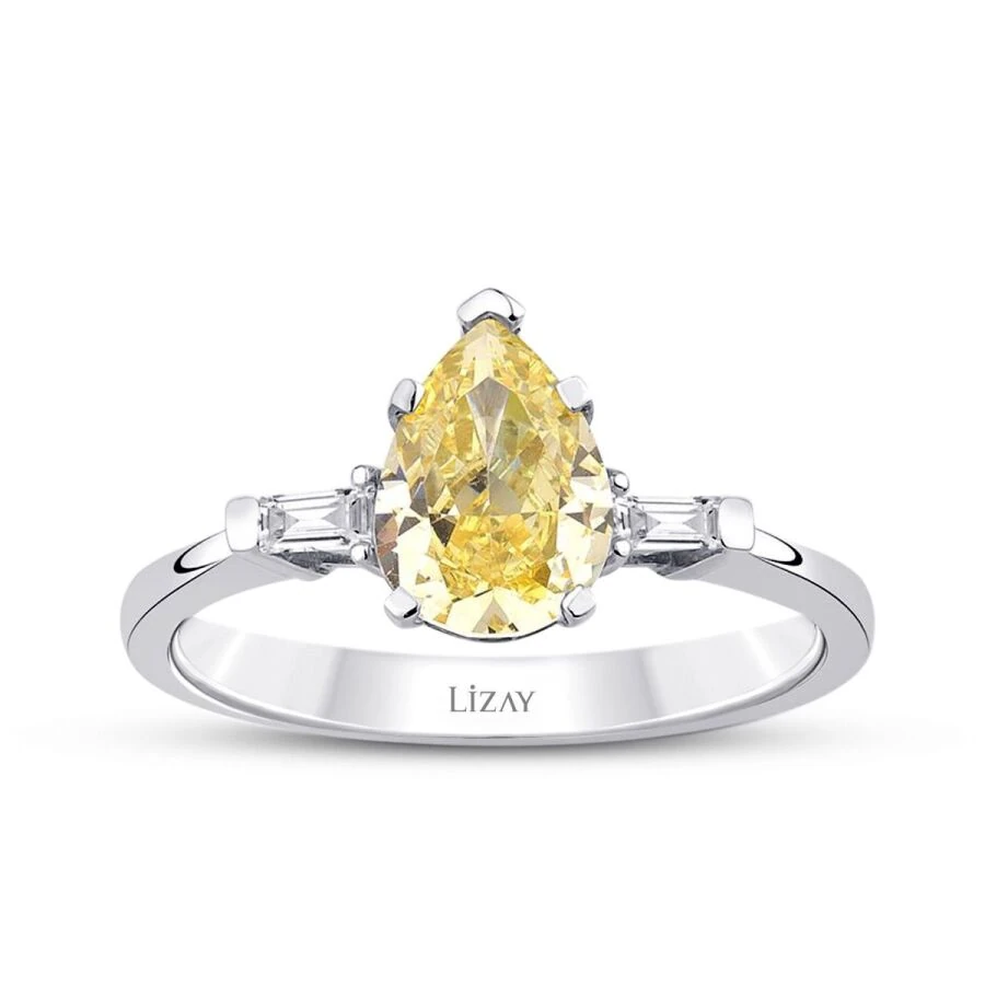 2.66 Carat Diamond Fancy Ring