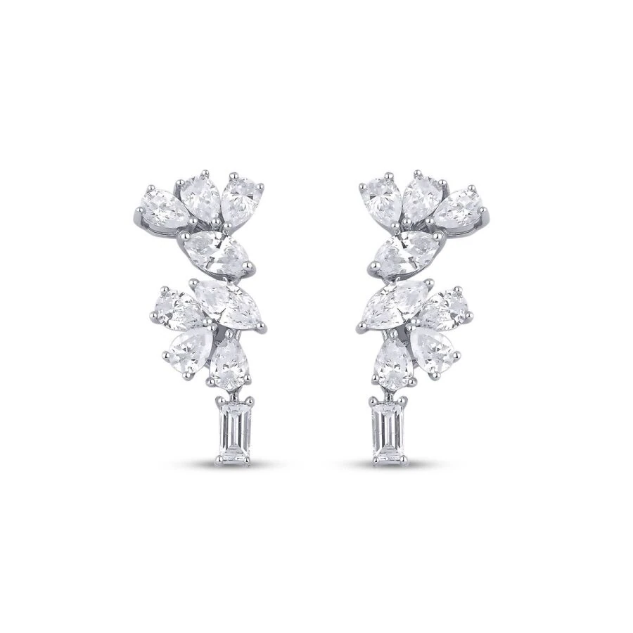 2.58 Carat Diamond Trend Earrings
