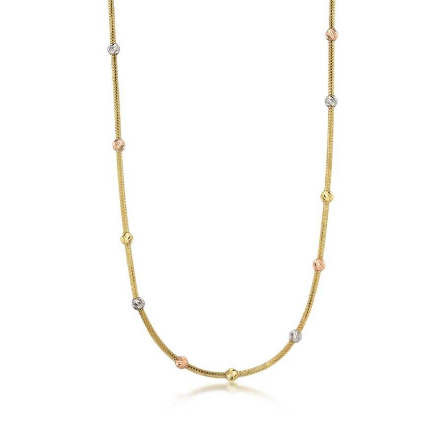 Goldene Ketten Doric Halskette