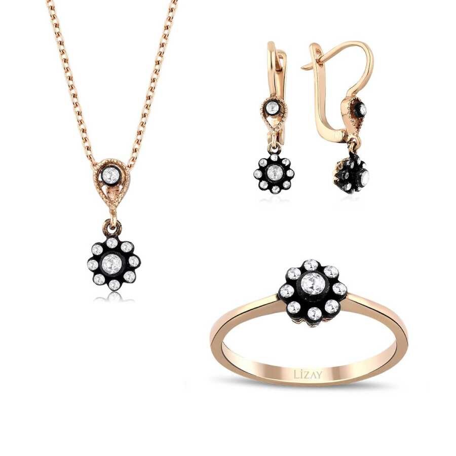 0.53 Carat Diamond Rose Set