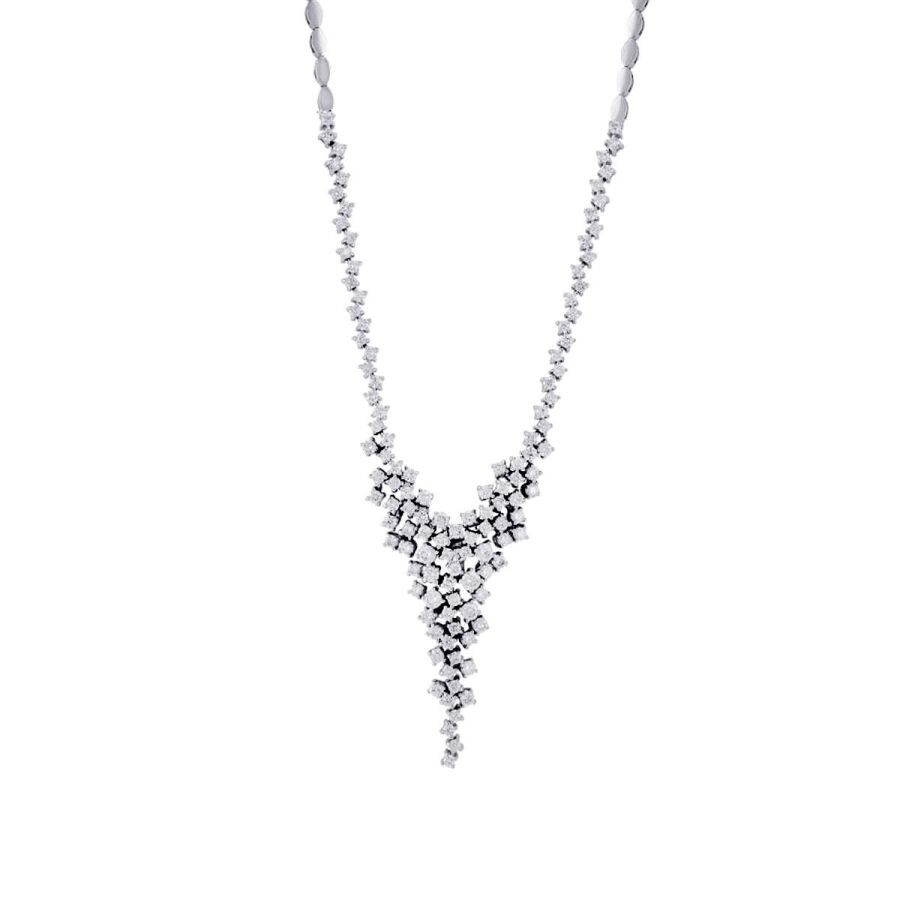 3,60 Karat Diamant Halskette