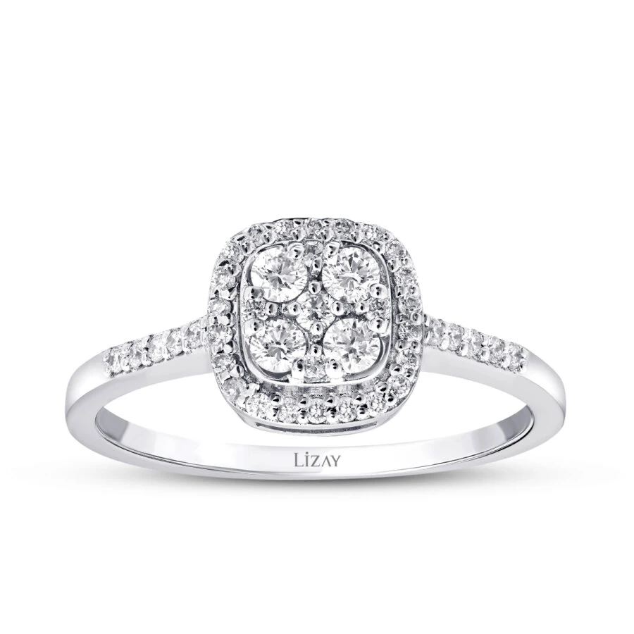 0.34 Carat Diamond Trend Ring