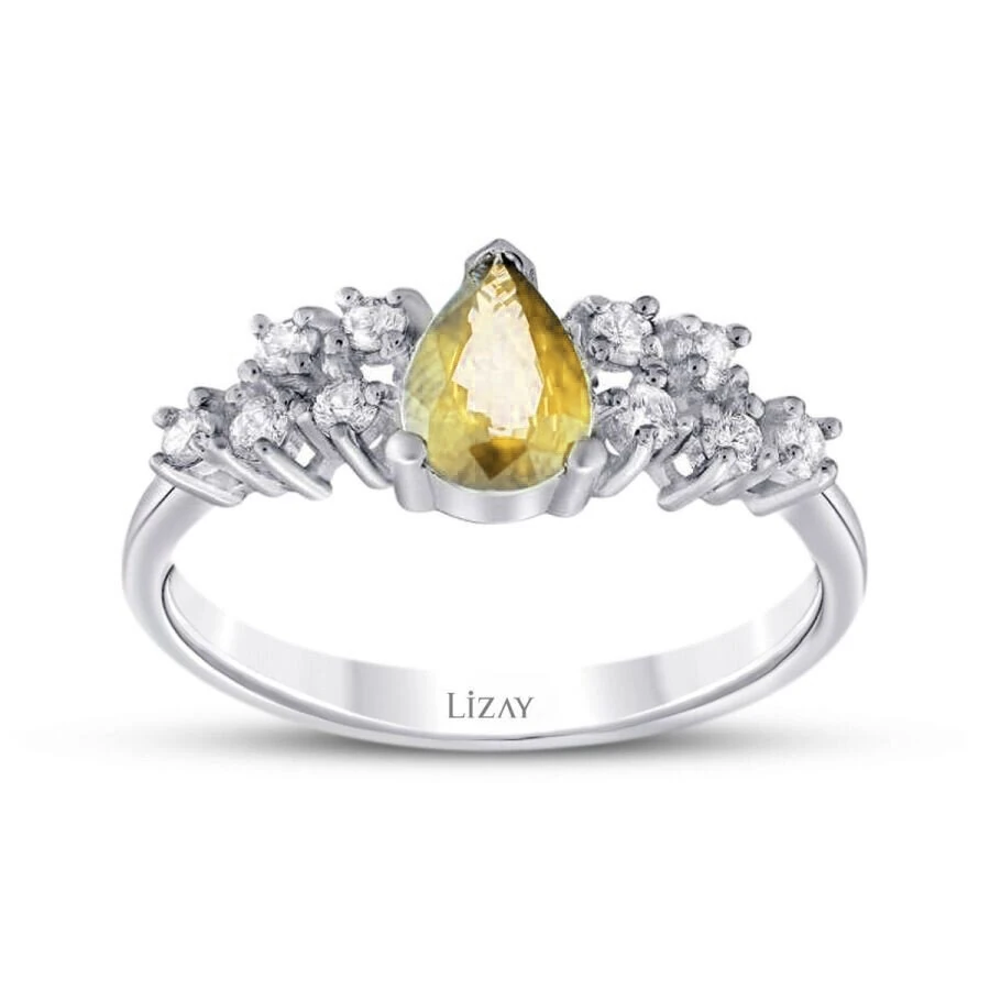 1.25 Carat Diamond Fancy Ring