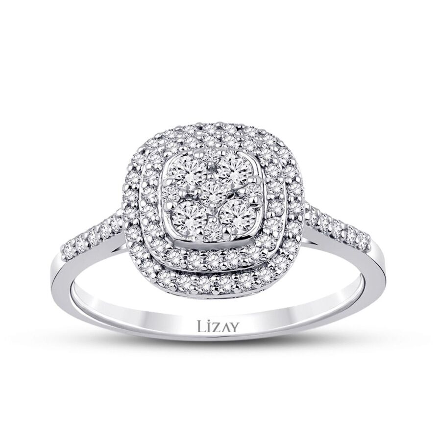 0.42 Carat Diamond Trend Ring