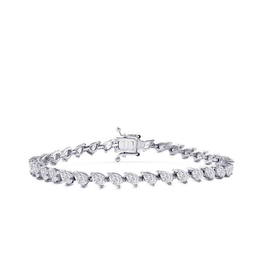 5,53 Karat Diamant Trend Armband