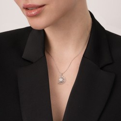 0.76 Carat Diamond Baguette Necklace