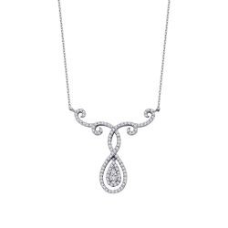 0.43 Carat Diamond Trend Necklace