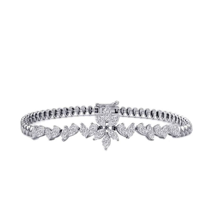 3.90 Carat Diamond Trend Bracelet