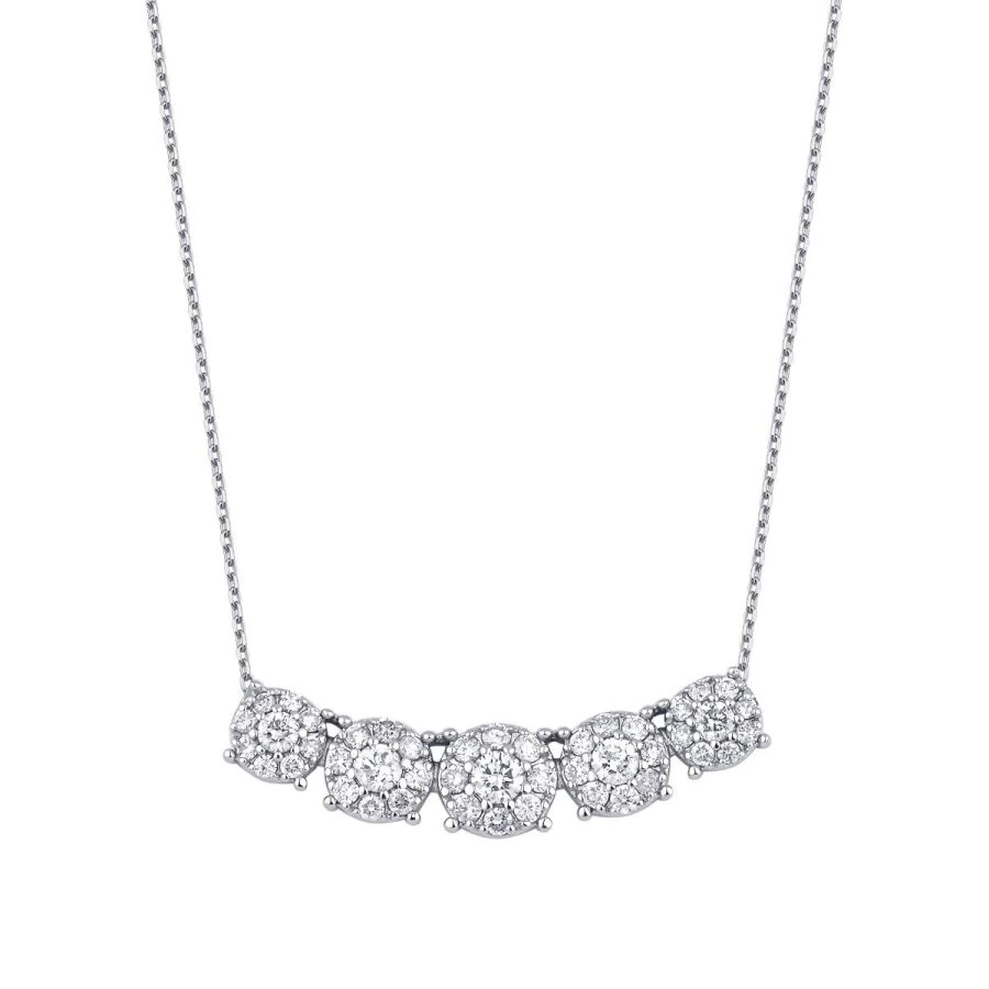 0.59 Carat Diamond Trend Necklace