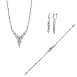 3,80 Karat Diamant Trend Set