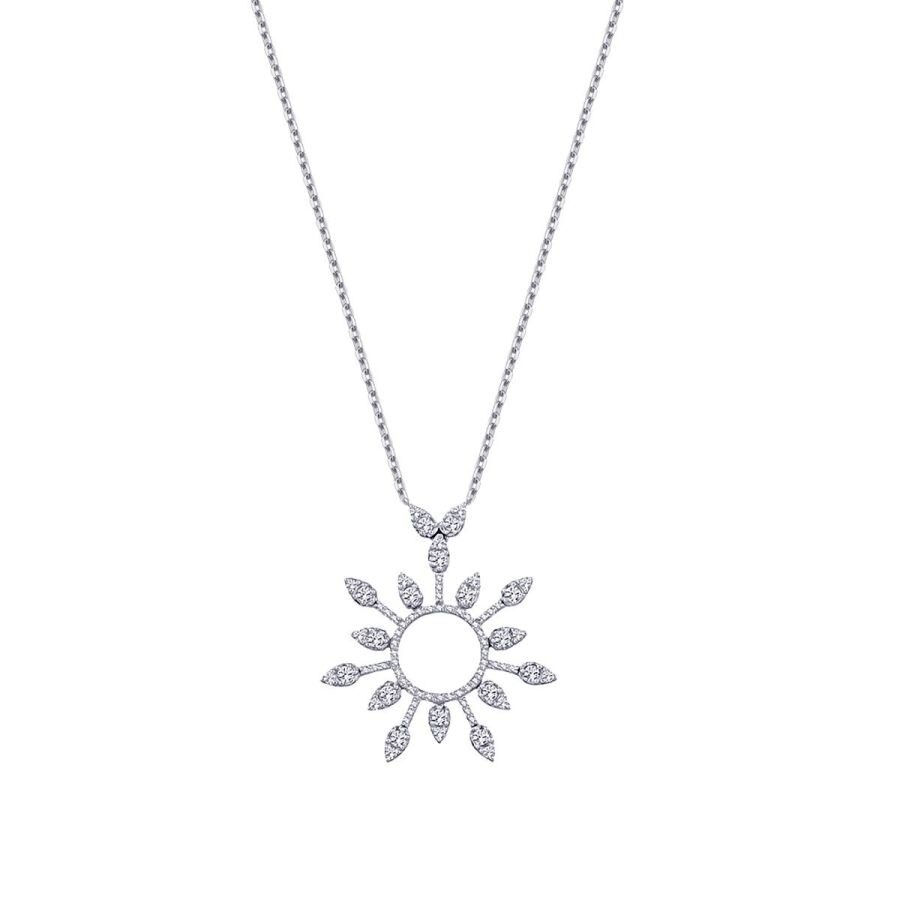 0.86 Carat Diamond Aurora Necklace