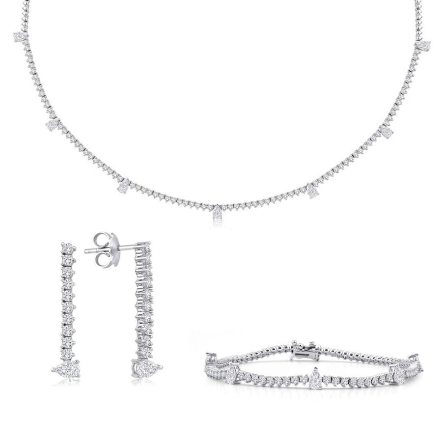 6.41 Carat Diamond Trend Set