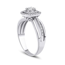 0.36 Carat Diamond Trend Ring