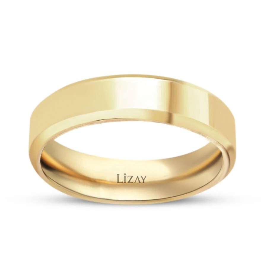 Gold Indestructible Wedding Band