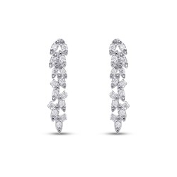 0.30 Carat Diamond Earrings