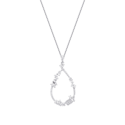 0.96 Carat Diamond Trend Necklace