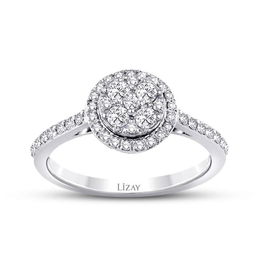 0.47 ct. Diamant Trend Ring