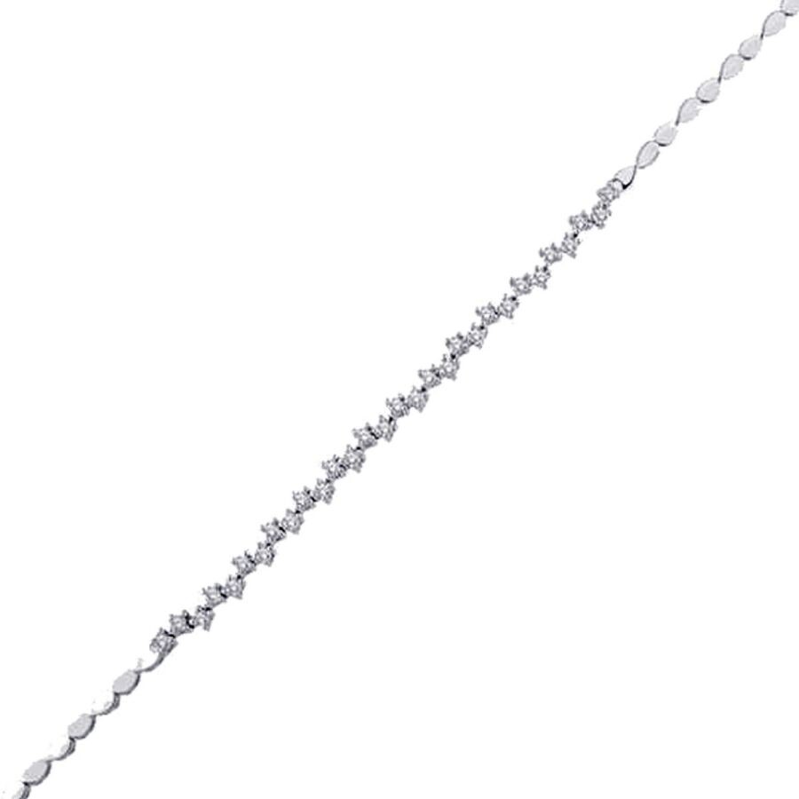 0.76 Carat Diamond Tennis Bracelet