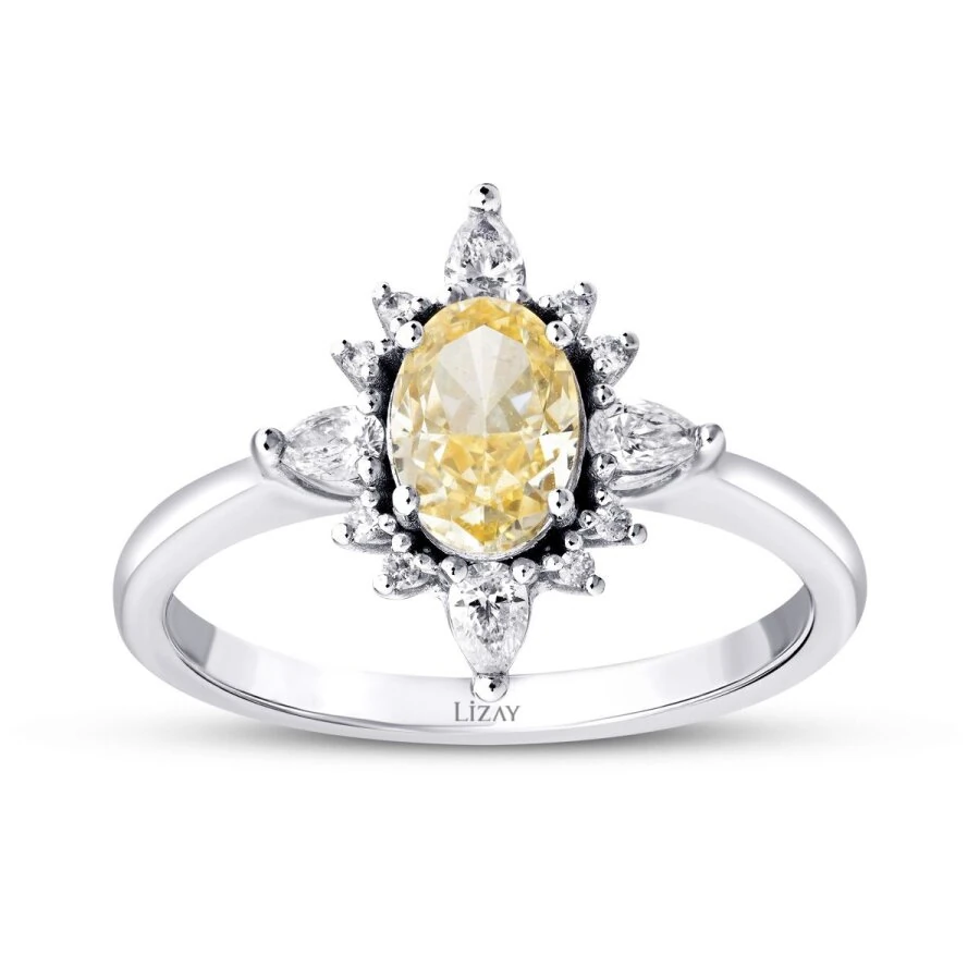 2.04 Carat Diamond Fancy Ring
