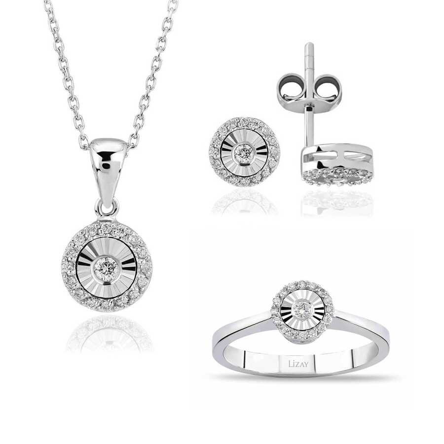 0.33 Carat Diamond Mini Set