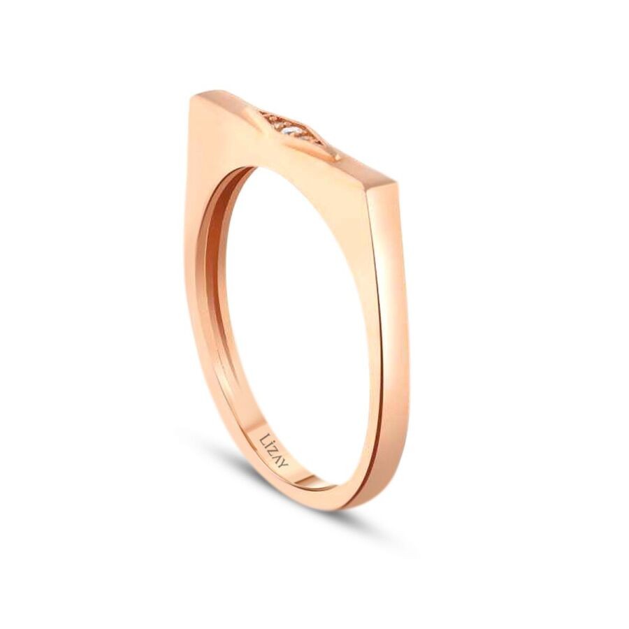 0,02 Karat Diamant Trend Ring