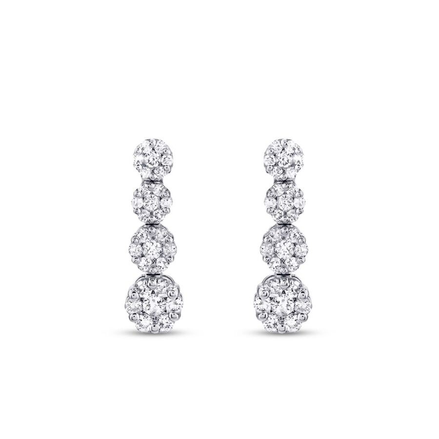 0.63 Carat Diamond Trend Earrings