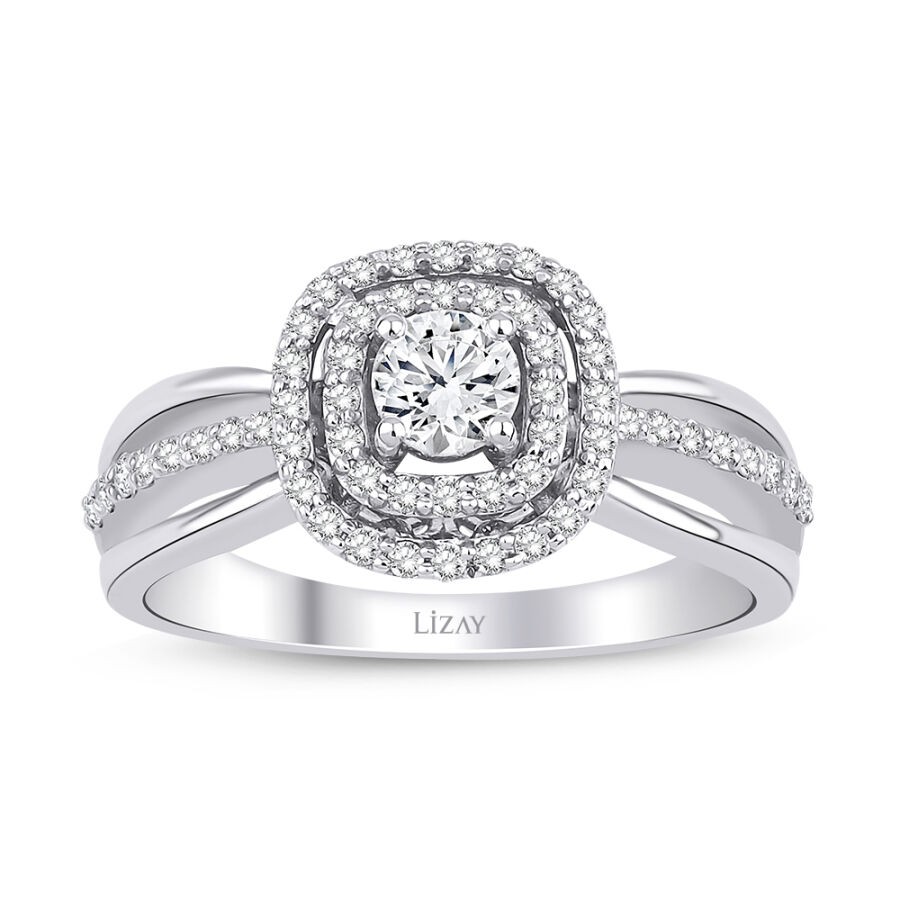 0,36 Karat Diamant Trend Ring