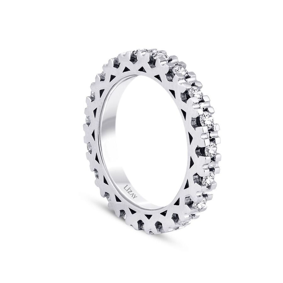 0.84 Carat Diamond Eternity Ring