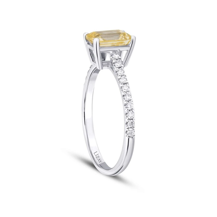 1.76 Carat Diamond Fancy Ring