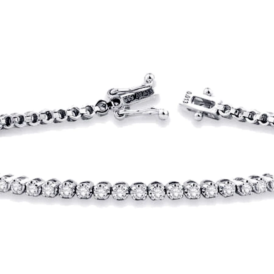 0.71 Carat Diamond Tennis Bracelet