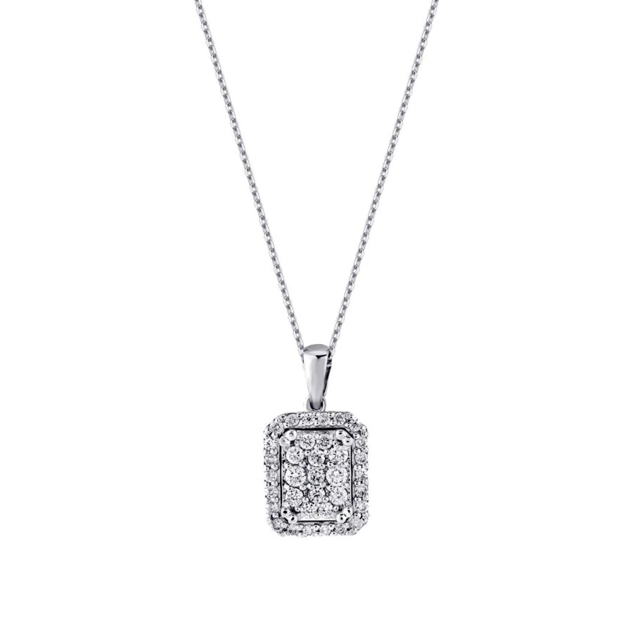 0.32 Carat Diamond Necklace