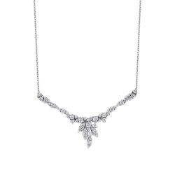 0.44 Carat Diamond Trend Necklace