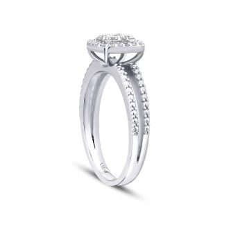 0.31 ct. Diamant Trend Ring