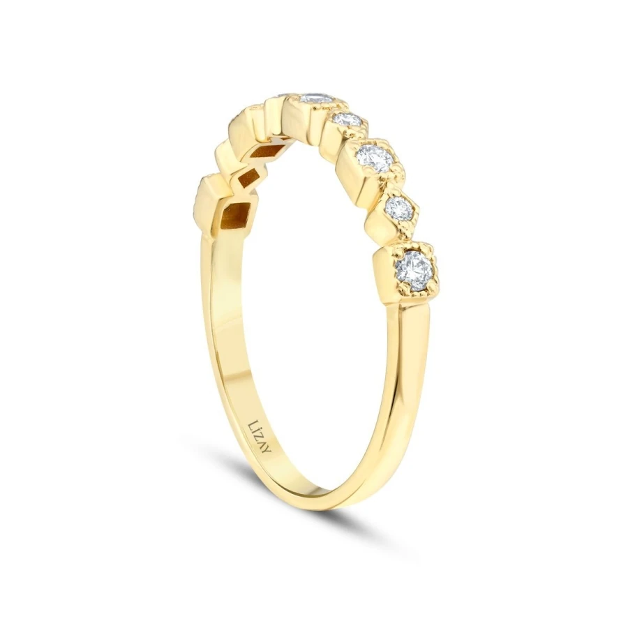0.19 Carat Diamond Trend Ring