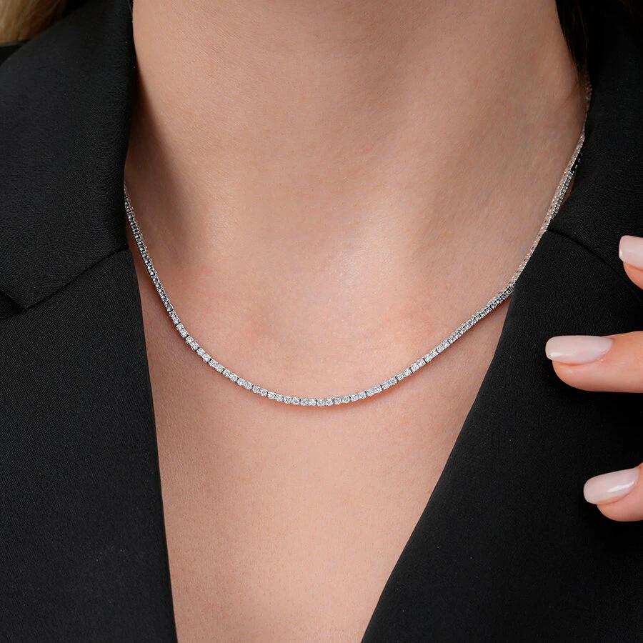 1.69 Carat Tennis Neckband