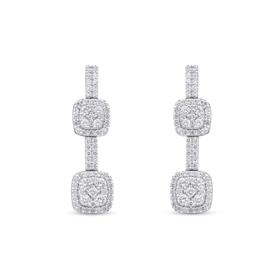 1.21 Carat Diamond Trend Earrings