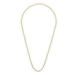Goldene Kette Halskette