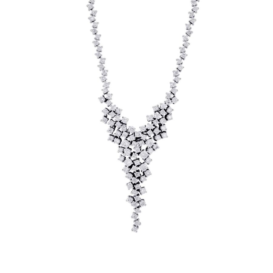 3,60 Karat Diamant Halskette