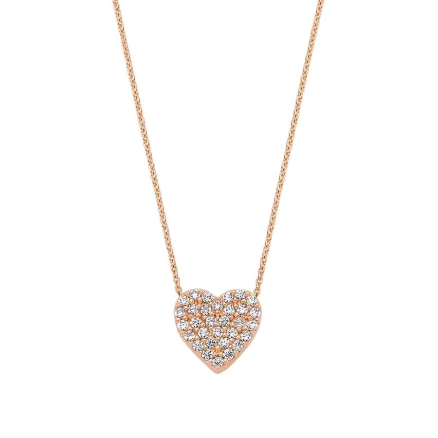 Gold Heart Necklace